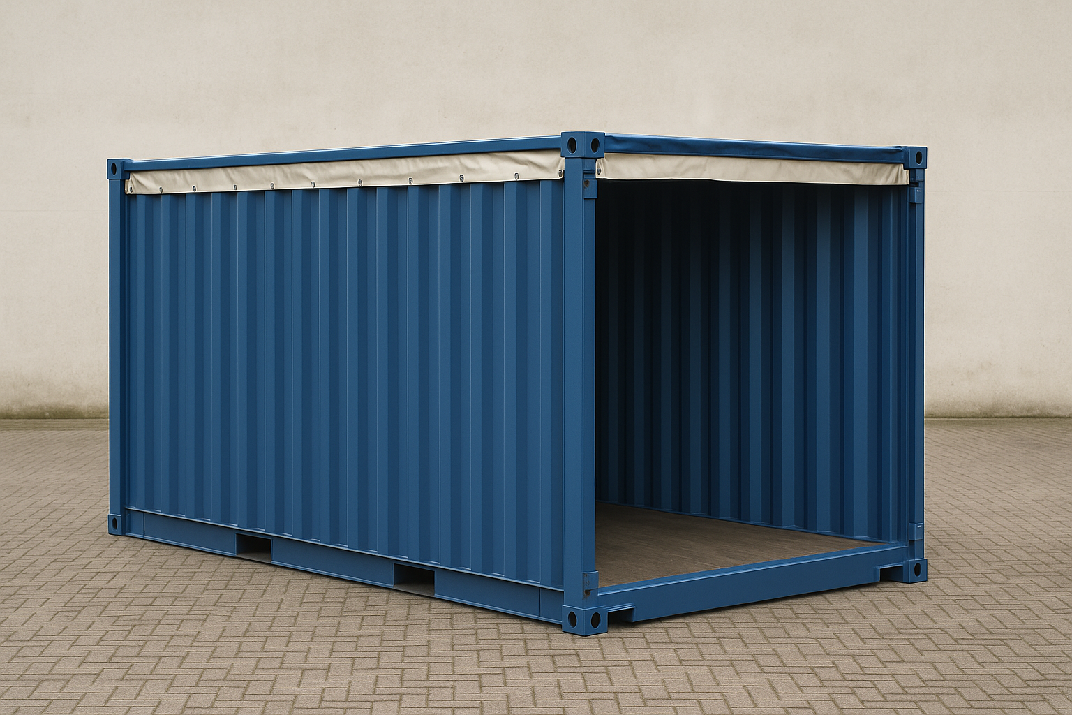 Conteneur Open Top 20 Pieds