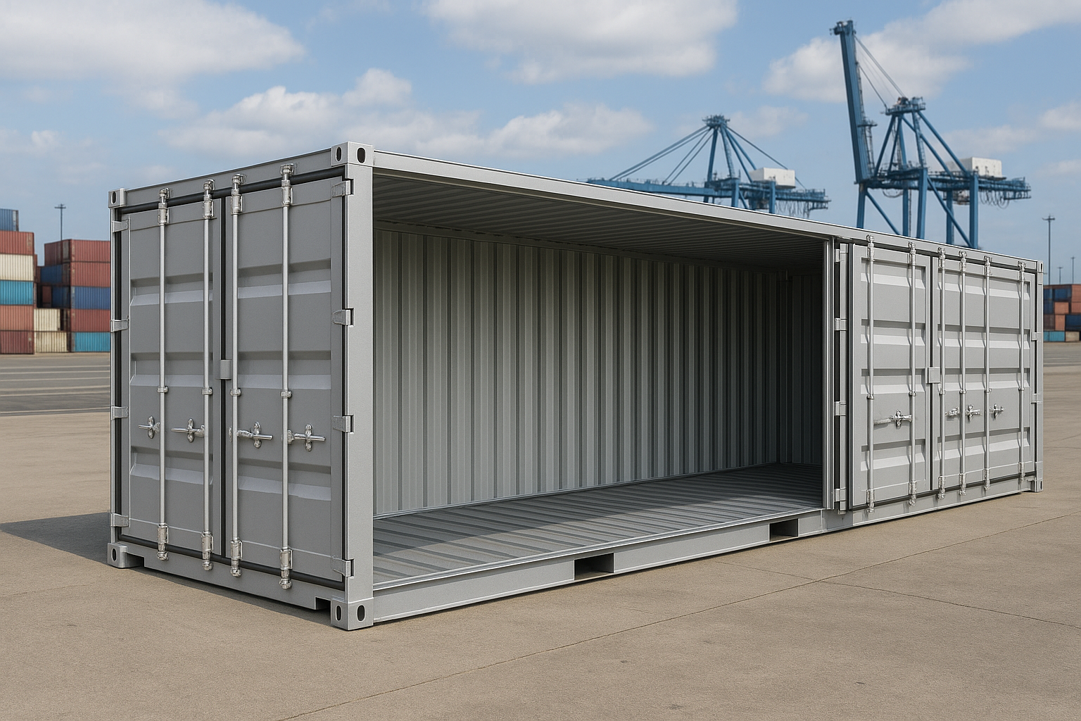 Conteneur 40 Pied Open Side