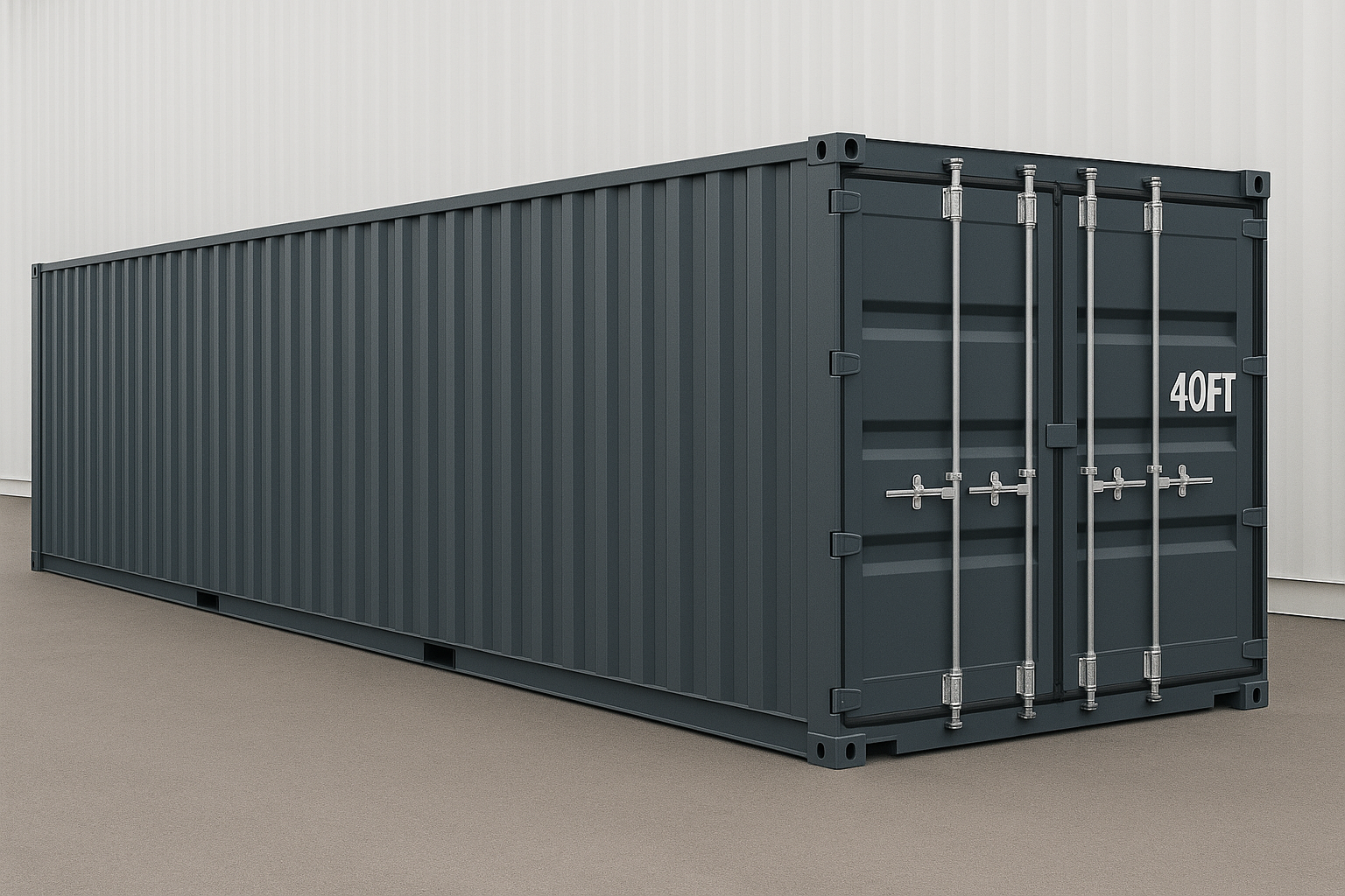 Conteneur de Stockage 40 Pieds