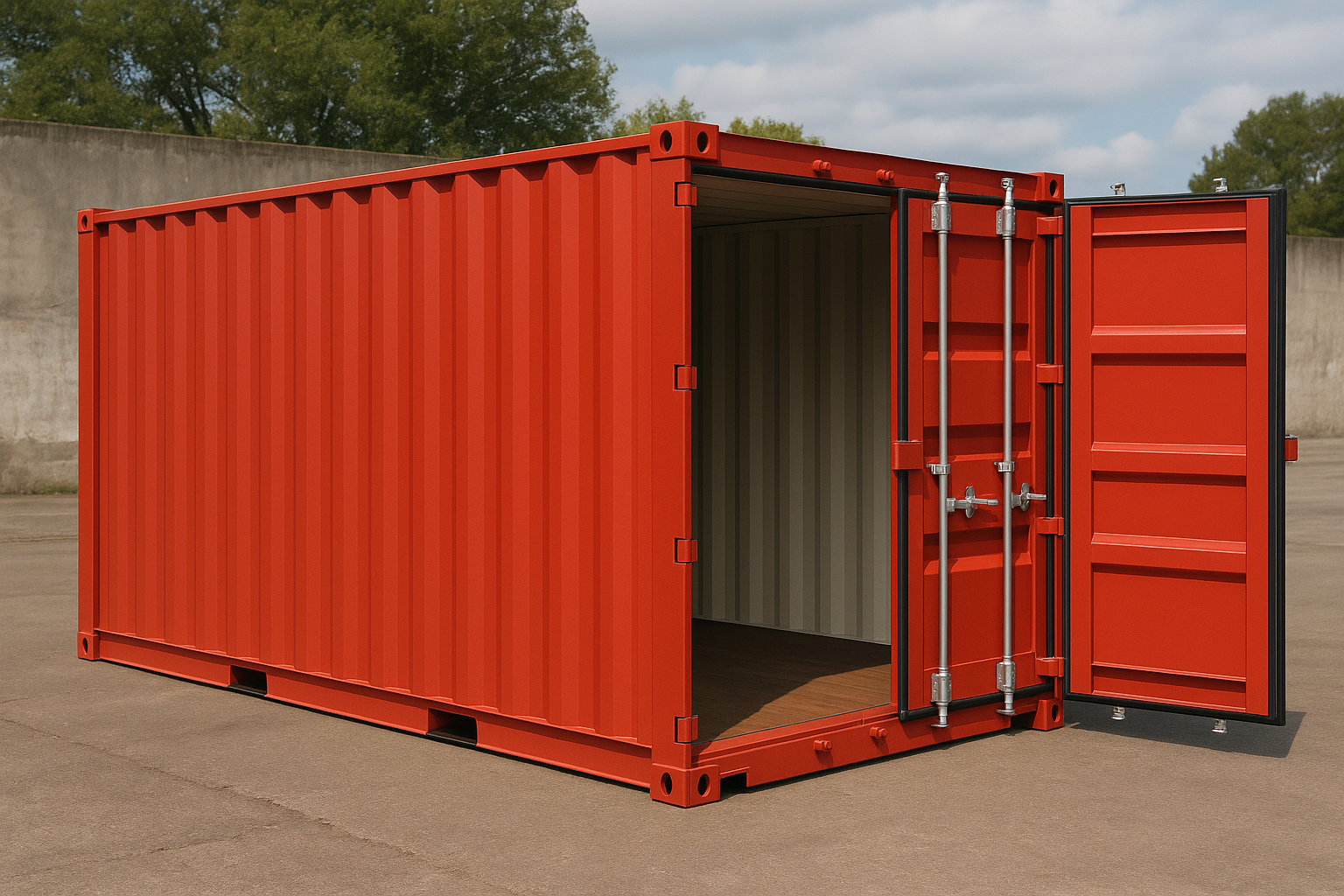 Conteneur 20 Pied Open Side